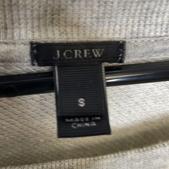 - J.Crew Eyelet Sweatshirt - Picture 6 of 7